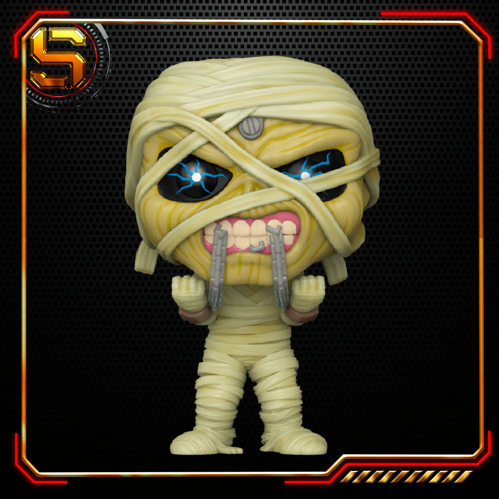 FUNKO POP ROCKS IRON MAIDEN MUMMY EDDIE 442