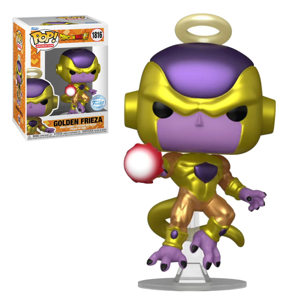 FUNKO POP ANIME DRAGON BALL SUPER GOLDEN FRIEZA 1816