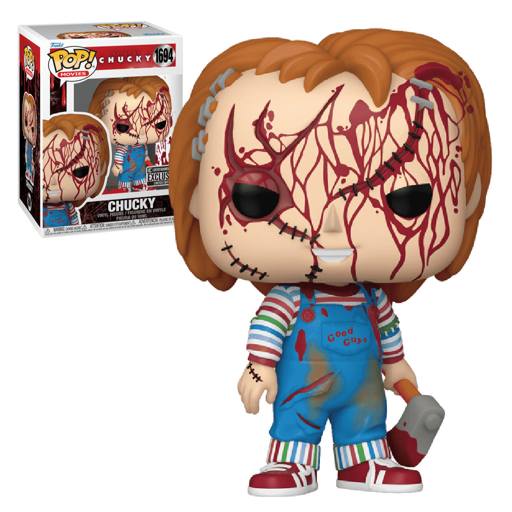 FUNKO POP MOVIES BRIDE OF CHUCKY CHUCKY (BLOODY) 1694
