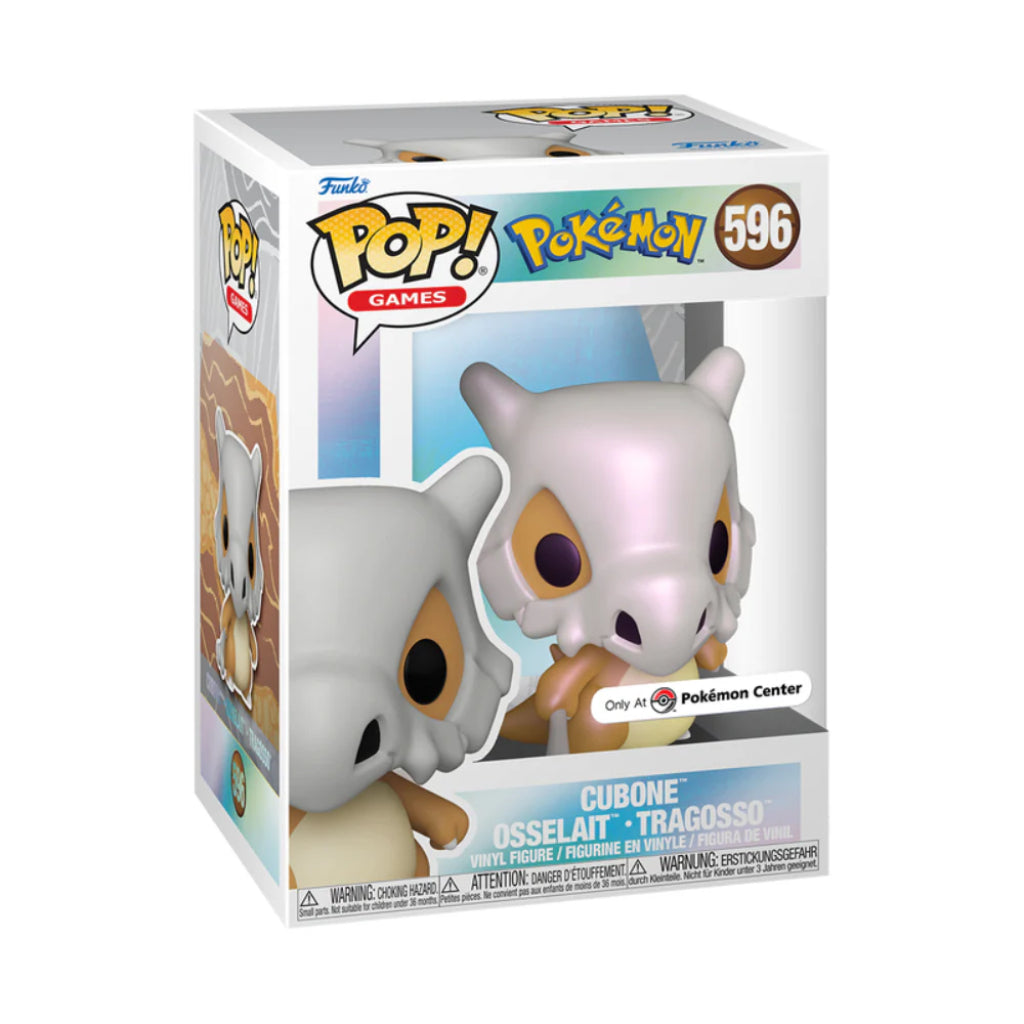 FUNKO POP GAMES POKEMON CUBONE (PRL) 596
