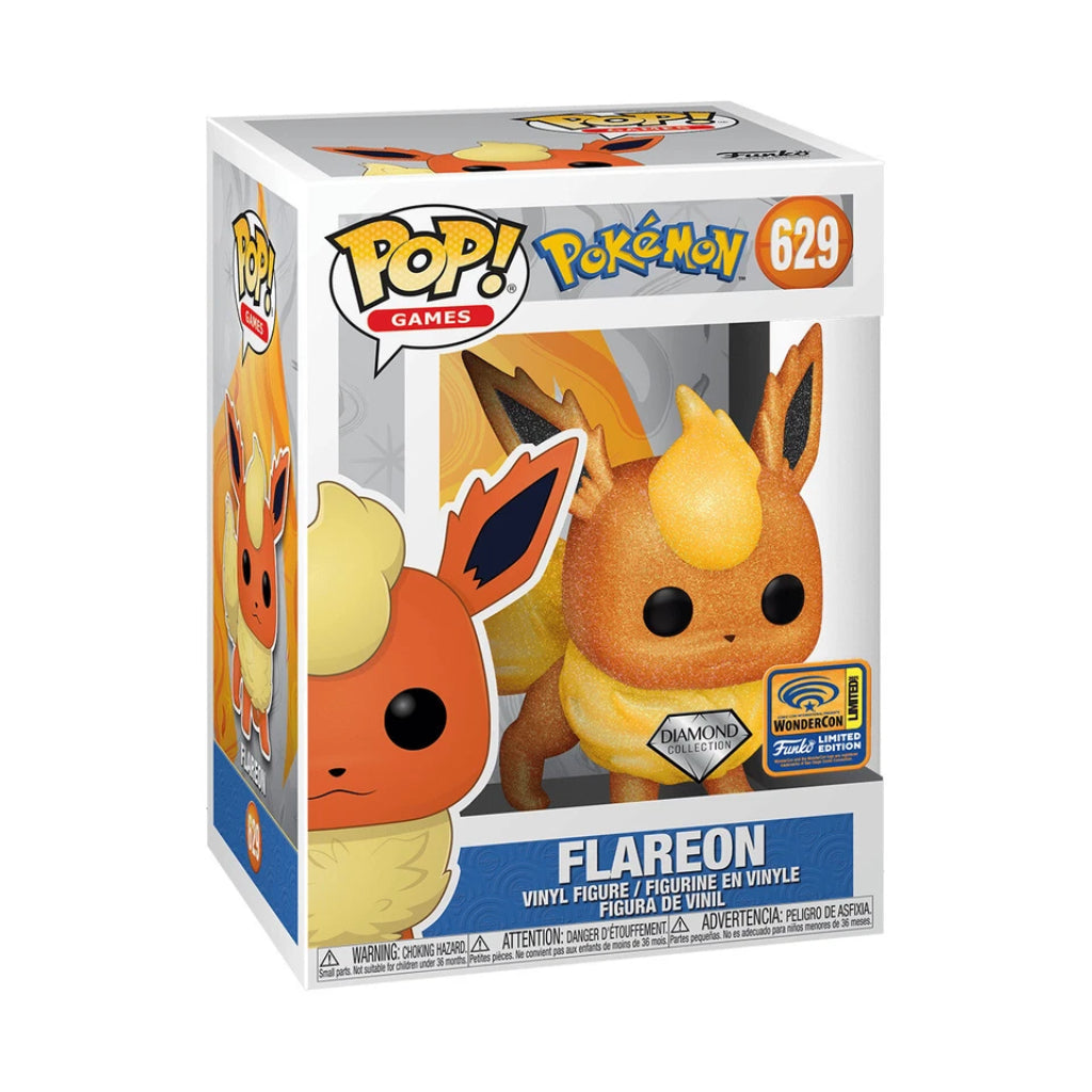 FUNKO POP GAMES POKEMON FLAREON (PRL) 629