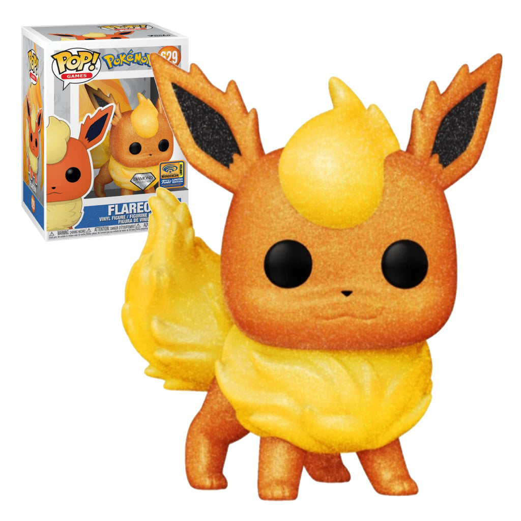 FUNKO POP GAMES POKEMON FLAREON (PRL) 629