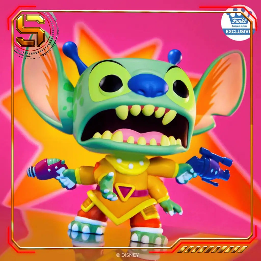 FUNKO POP DISNEY LILO AND STITCH STITCH CONCEPT 1538