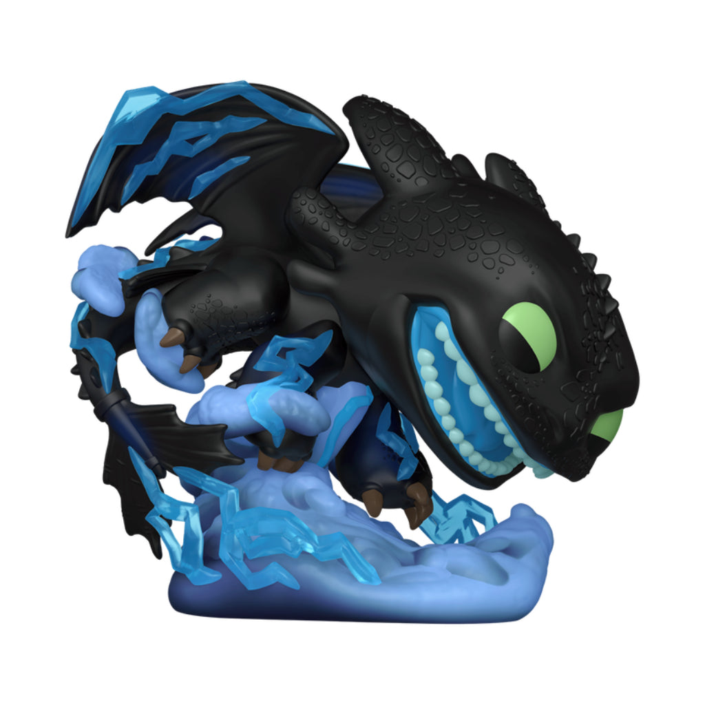 FUNKO POP PREMIUM MOVIES HOW TO TRAIN YOUR DRAGON TOOTHLESS WITH LIGHTNING 1872