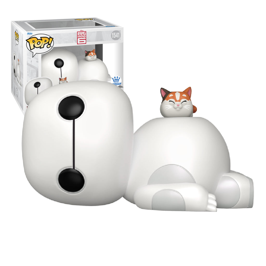 FUNKO POP SUPER DISNEY BIG HERO 6 BAYMAX WITH MOCHI 1541