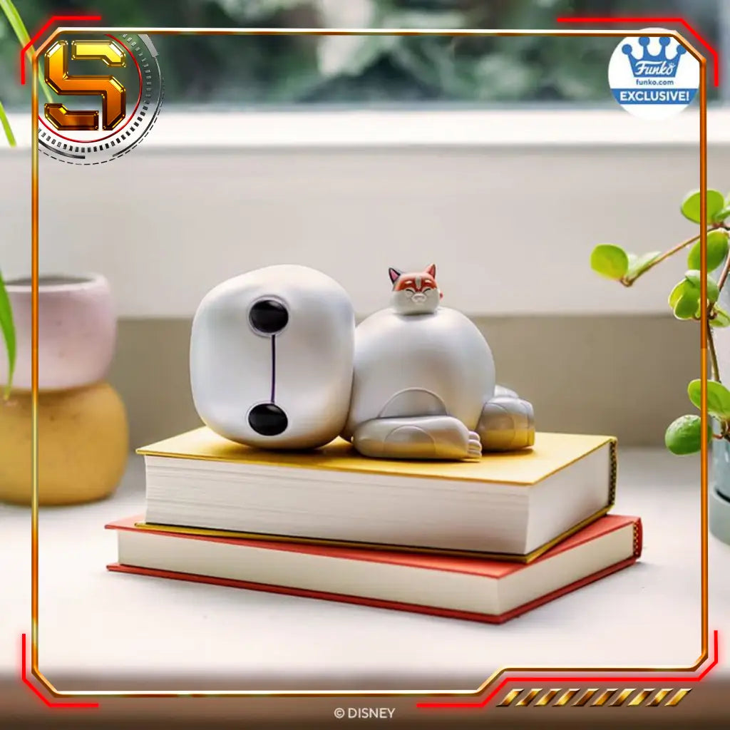 FUNKO POP SUPER DISNEY BIG HERO 6 BAYMAX WITH MOCHI 1541