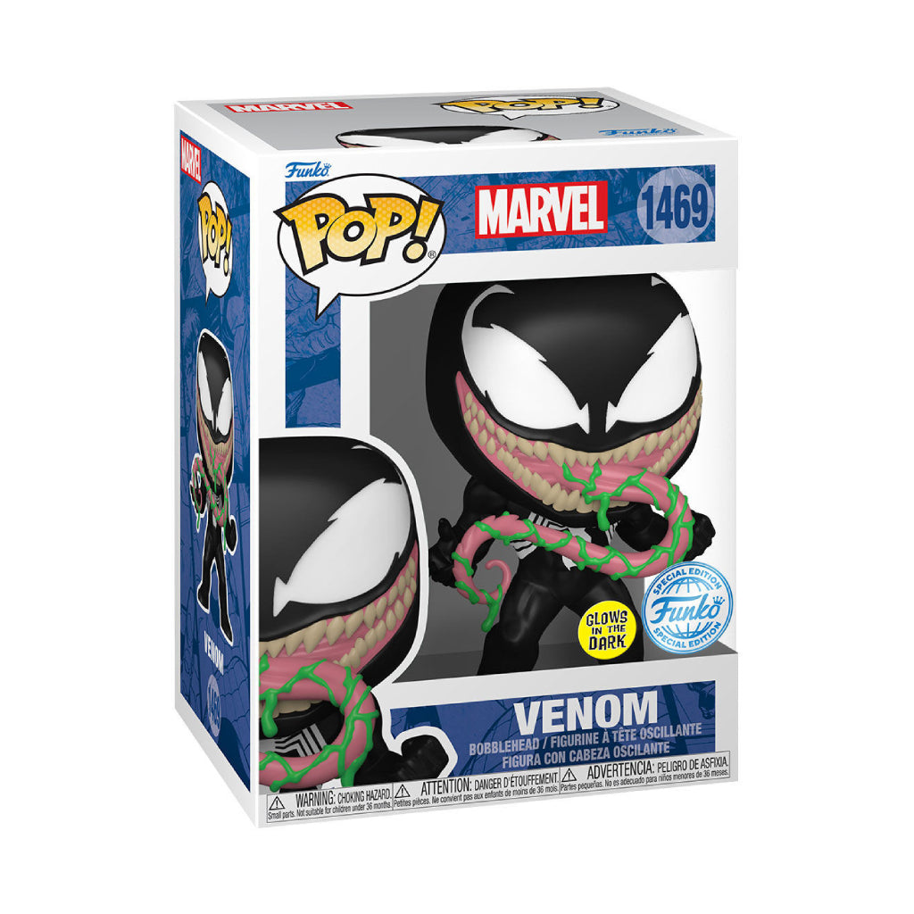 FUNKO POP MARVEL COMICS VENOM WITH OOZE (GW) 1469