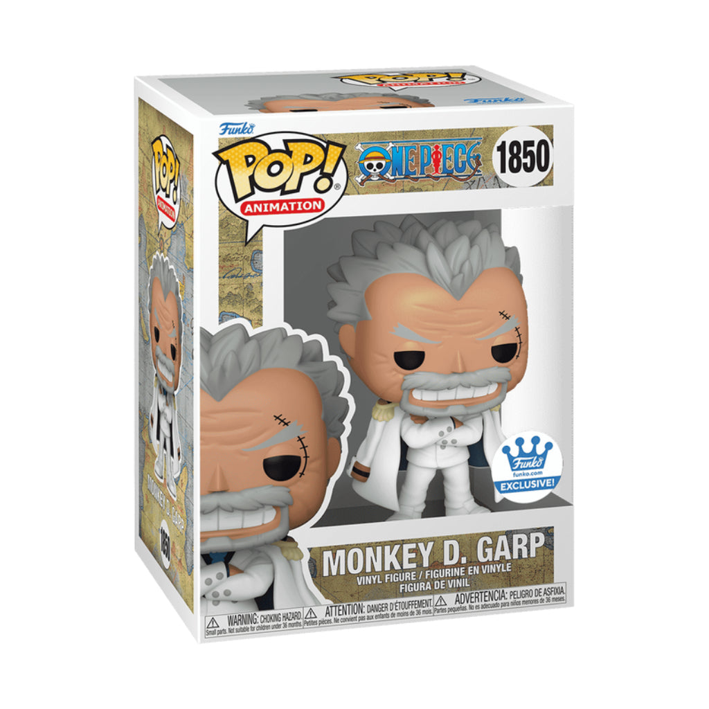 FUNKO POP ANIME ONE PIECE MONKEY D GARP 1850