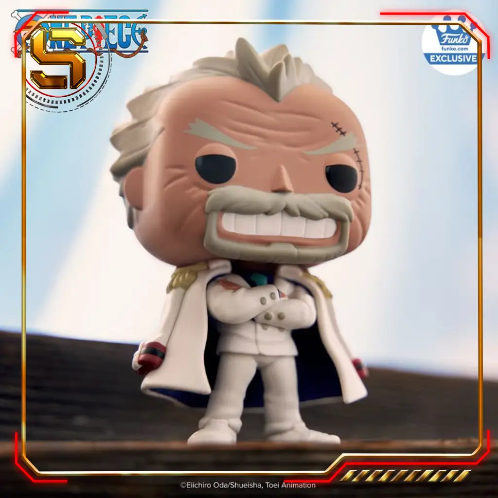 FUNKO POP ANIME ONE PIECE MONKEY D GARP 1850