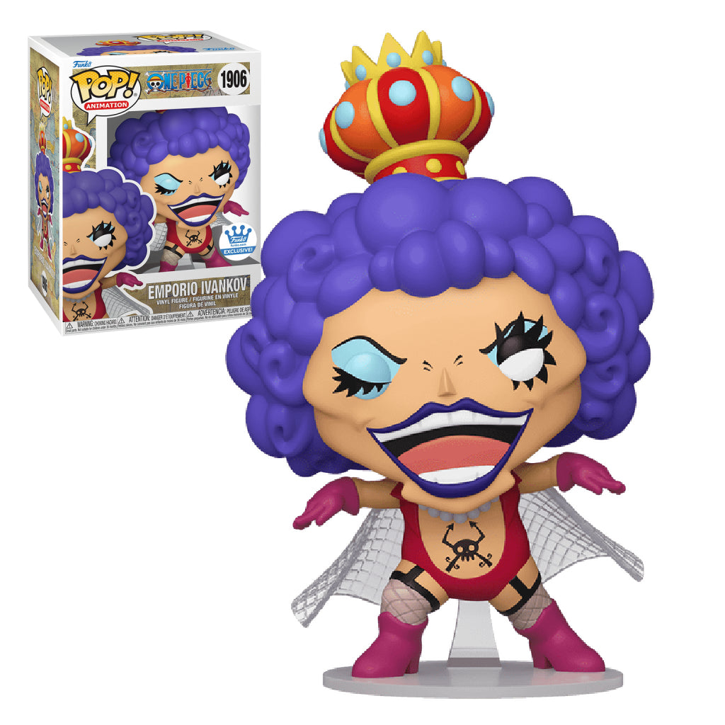 FUNKO POP ANIME ONE PIECE EMPORIO IVANKOV 1906