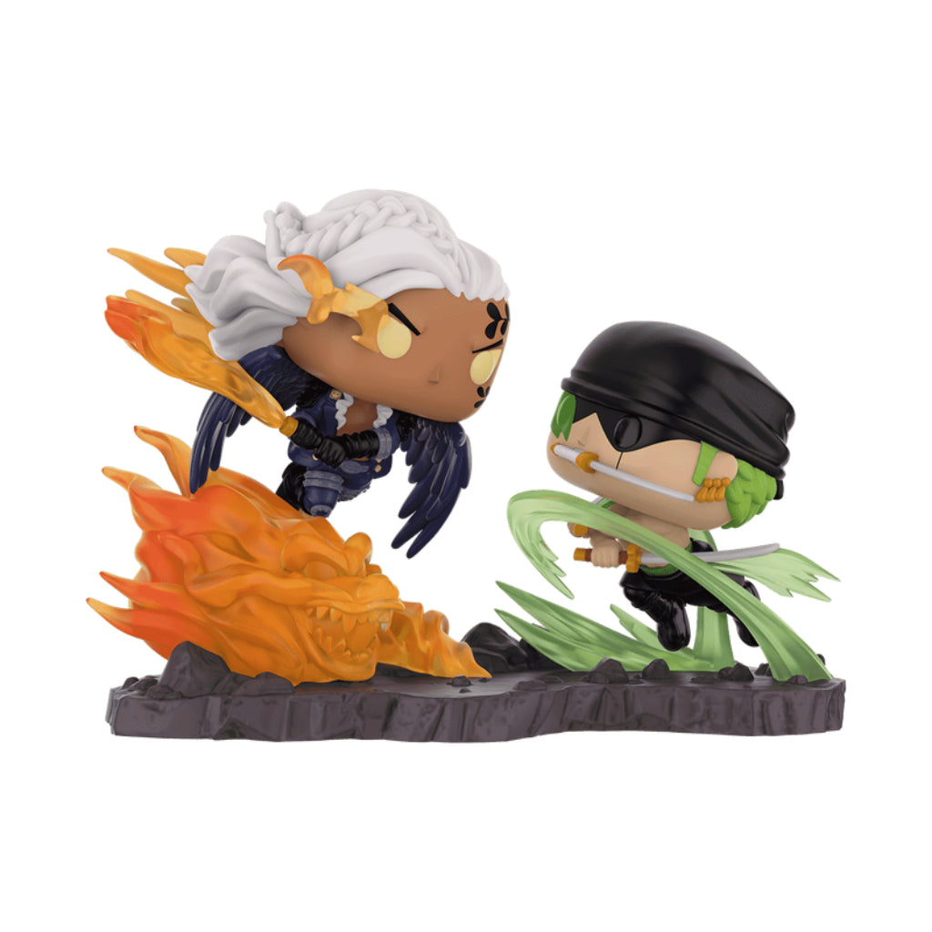 FUNKO POP MOMENT ANIME ONE PIECE RORONOA ZORO VS KING 1954