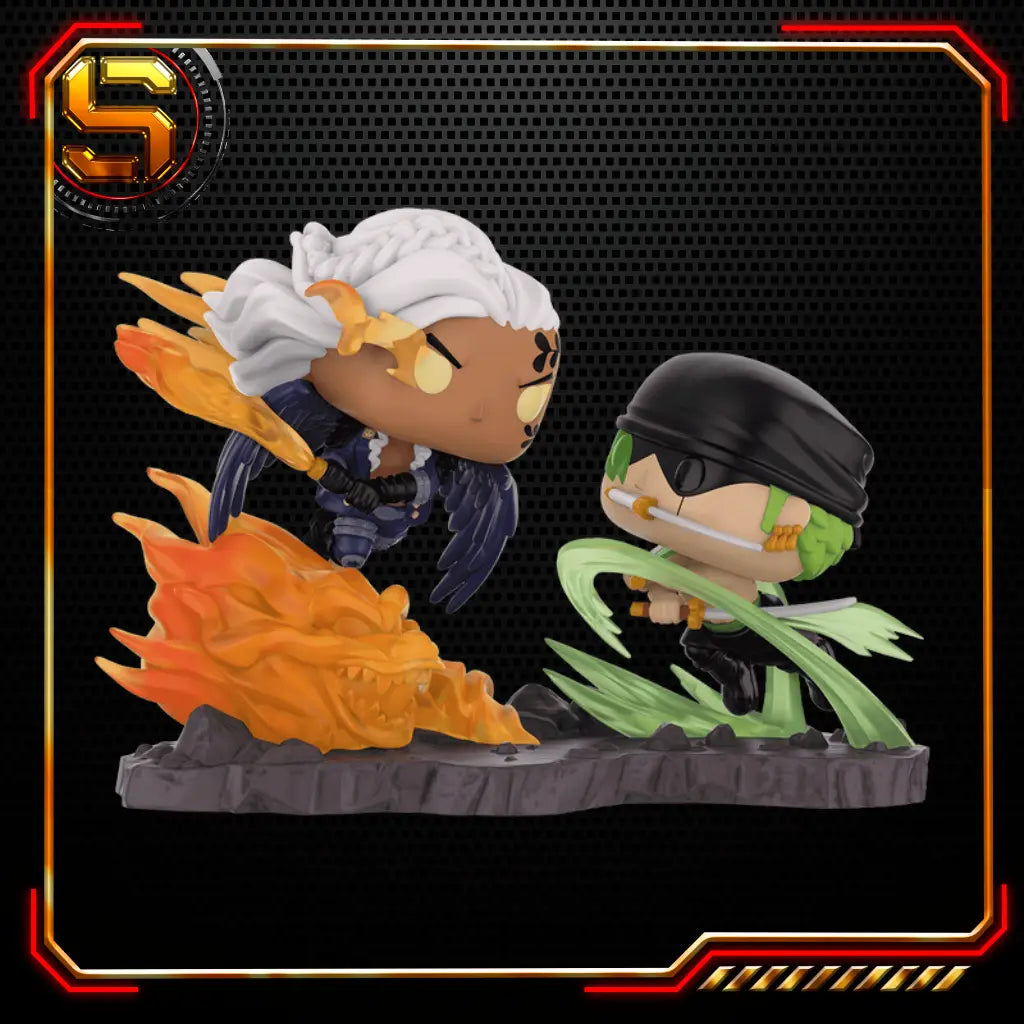 FUNKO POP MOMENT ANIME ONE PIECE RORONOA ZORO VS KING 1954