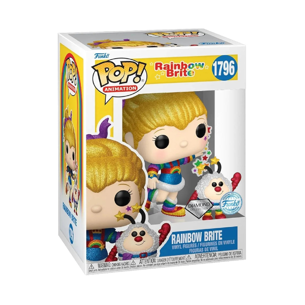 FUNKO POP ANIMATION RAINBOW BRITE RAINBOW BRITE AND SPRITE (DIAMOND) 1796