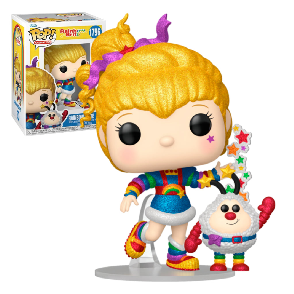 FUNKO POP ANIMATION RAINBOW BRITE RAINBOW BRITE AND SPRITE (DIAMOND) 1796