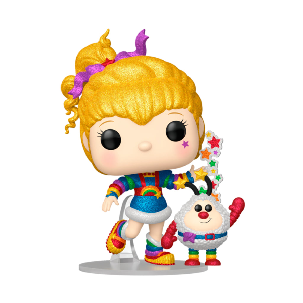 FUNKO POP ANIMATION RAINBOW BRITE RAINBOW BRITE AND SPRITE (DIAMOND) 1796