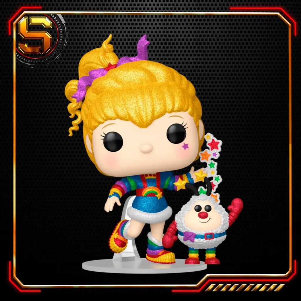 FUNKO POP ANIMATION RAINBOW BRITE RAINBOW BRITE AND SPRITE (DIAMOND) 1796