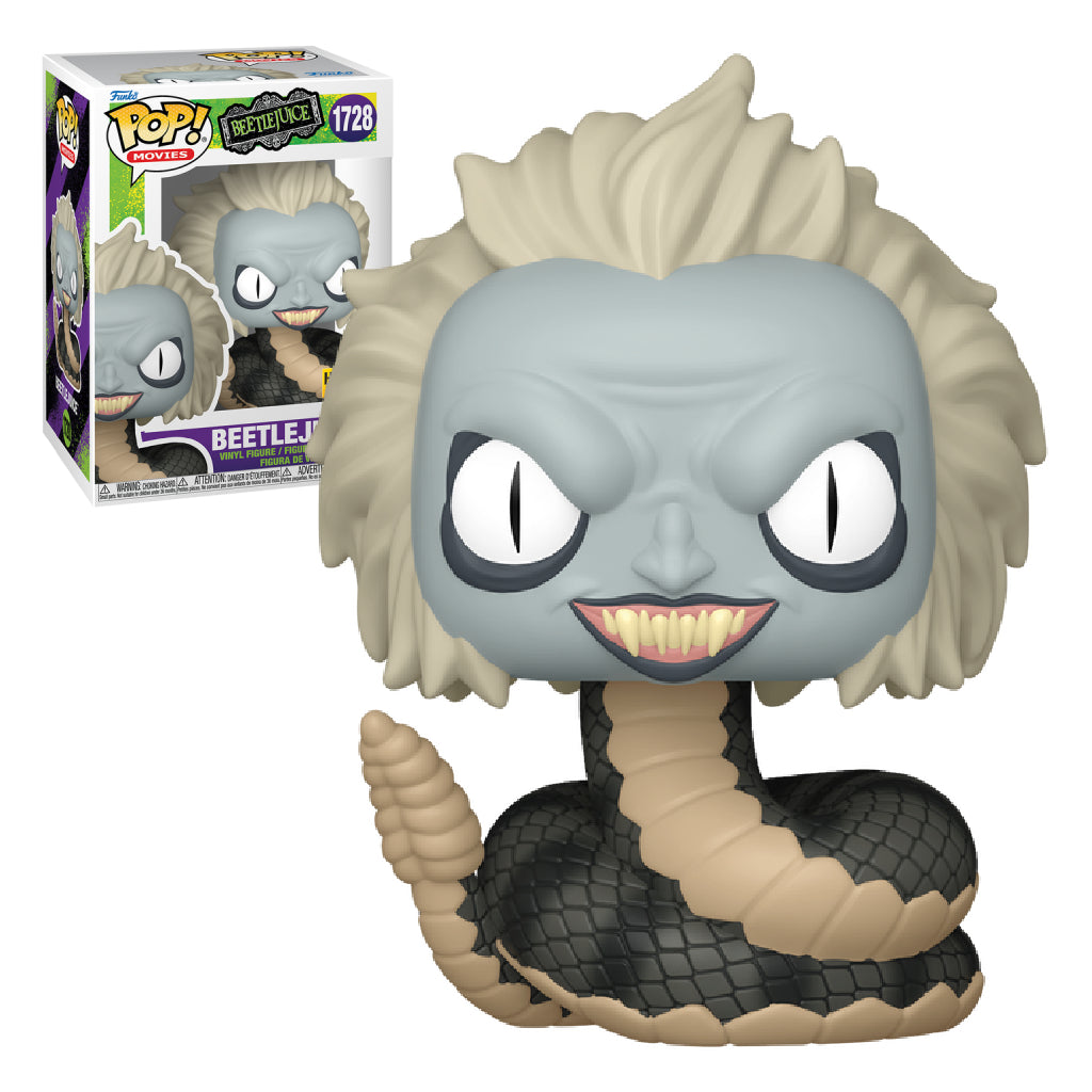 FUNKO POP MOVIES BEETLEJUICE BEETLEJUICE SNAKE 1728