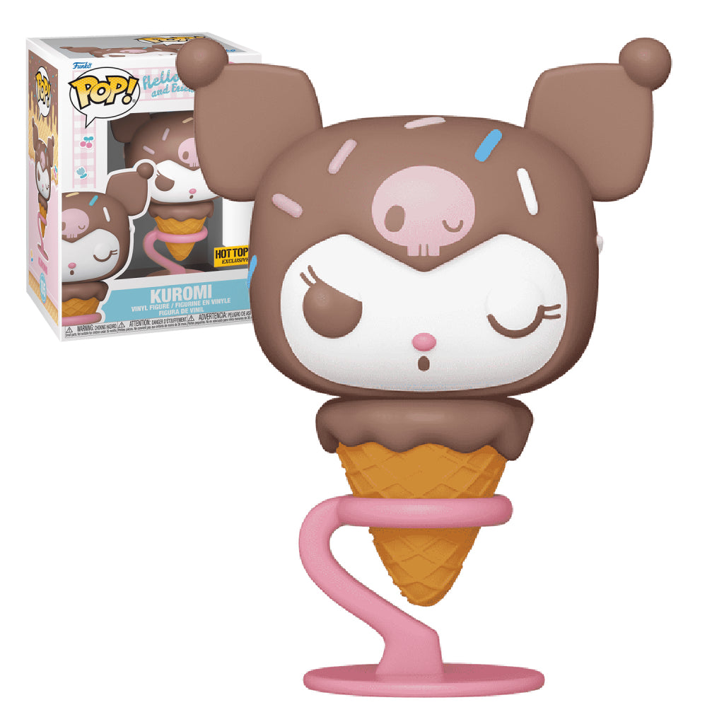 FUNKO POP SANRIO HELLO KITTY AND FRIENDS KUROMI ICE CREAM CONE 105