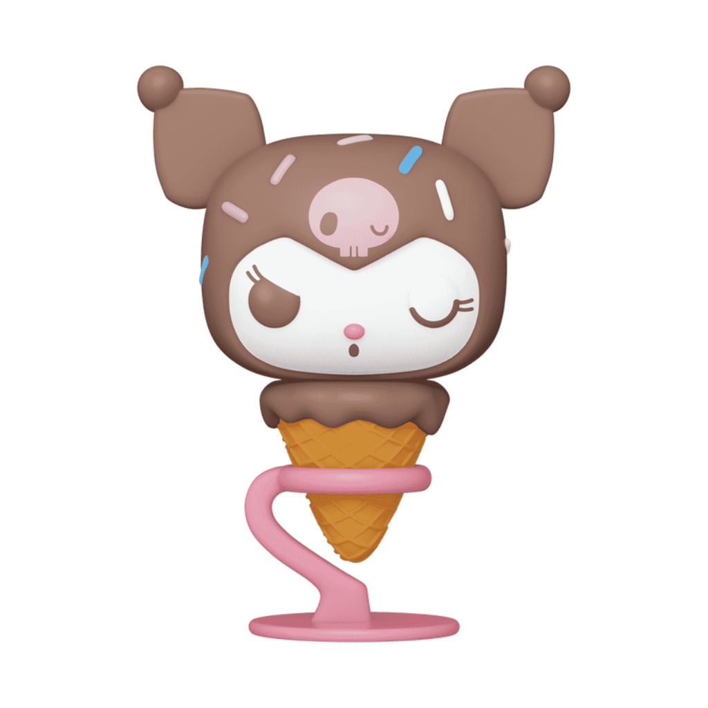 FUNKO POP SANRIO HELLO KITTY AND FRIENDS KUROMI ICE CREAM CONE 105
