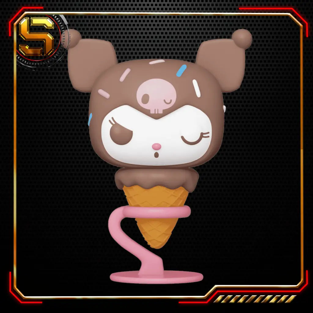 FUNKO POP SANRIO HELLO KITTY AND FRIENDS KUROMI ICE CREAM CONE 105