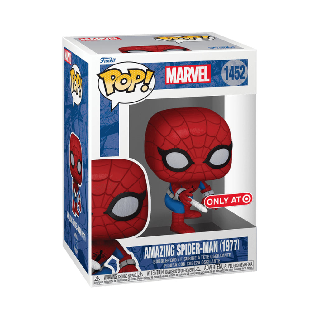 FUNKO POP MARVEL COMICS AMAZING SPIDERMAN 1977 1452