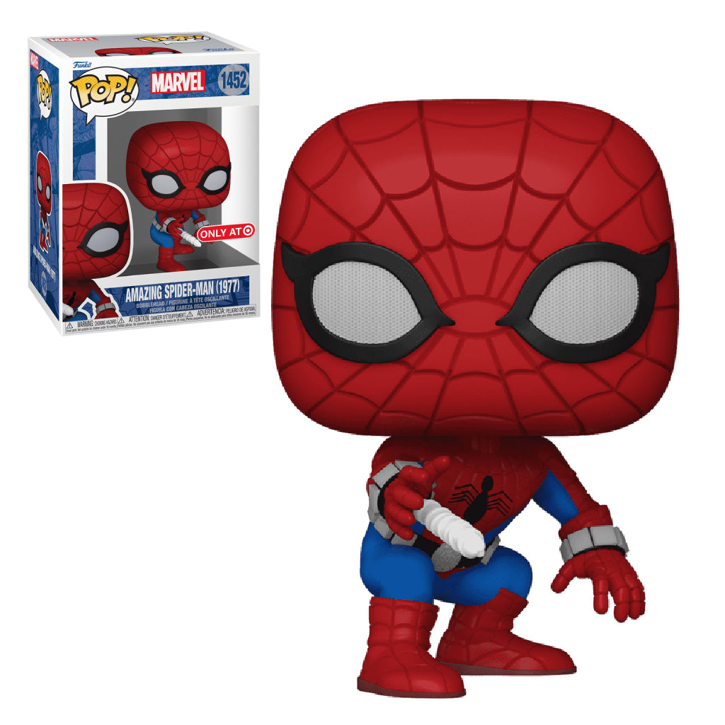 FUNKO POP MARVEL COMICS AMAZING SPIDERMAN 1977 1452