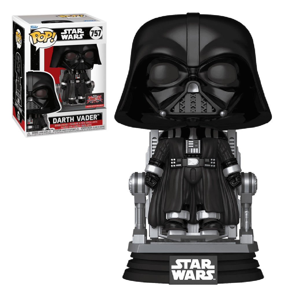 FUNKO POP STAR WARS DARTH VADER REBUILD 757