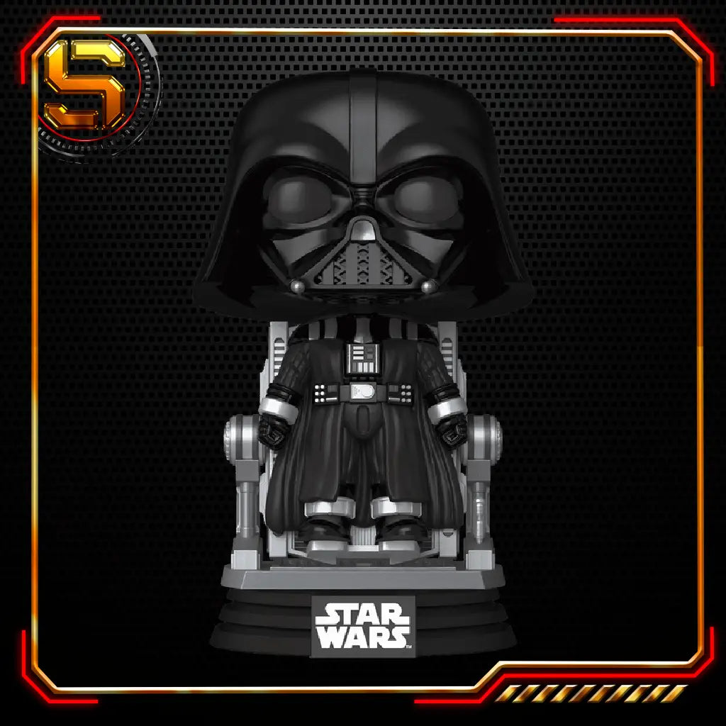 FUNKO POP STAR WARS DARTH VADER REBUILD 757
