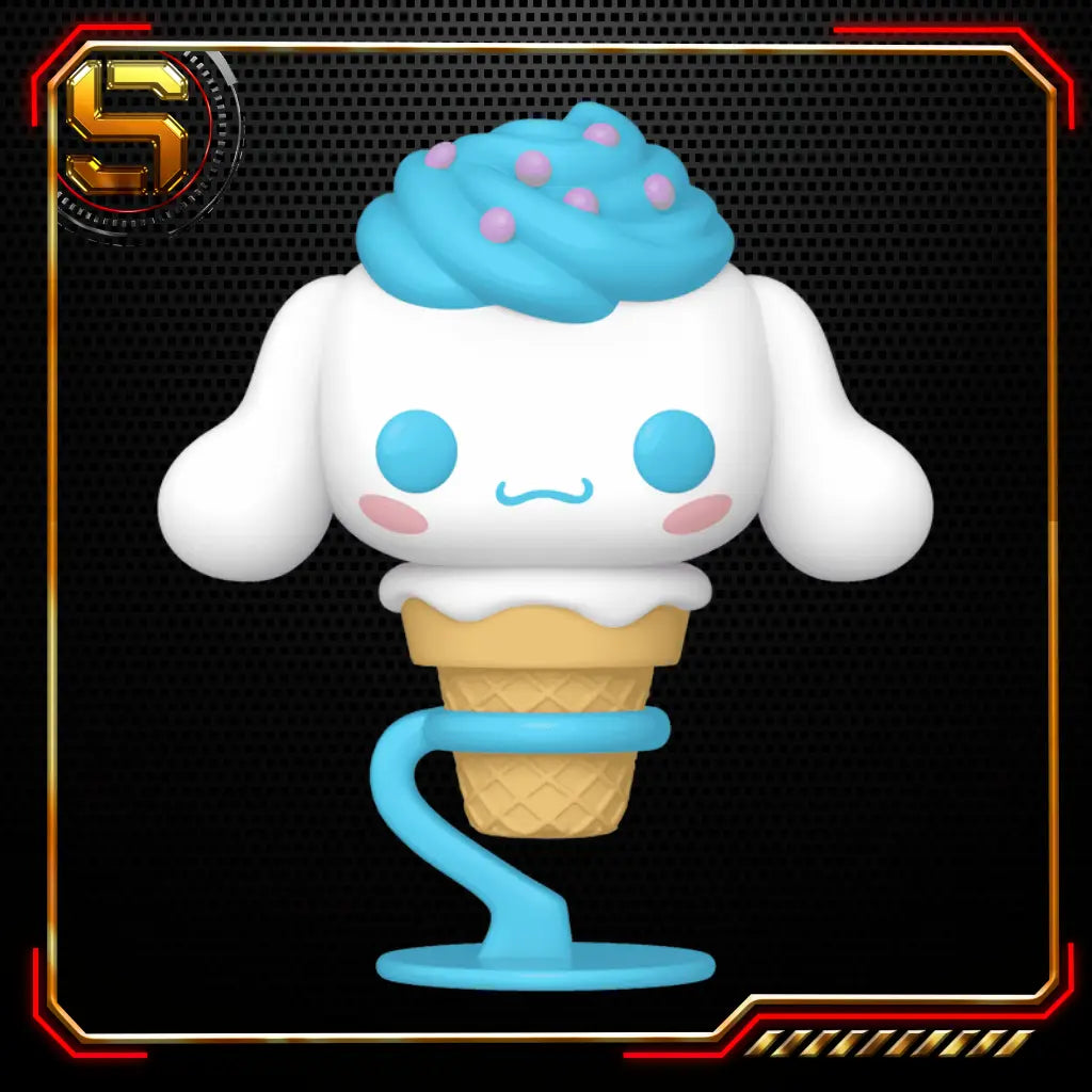 FUNKO POP SANRIO HELLO KITTY AND FRIENDS CINNAMOROLL ICE CREAM CONE 98