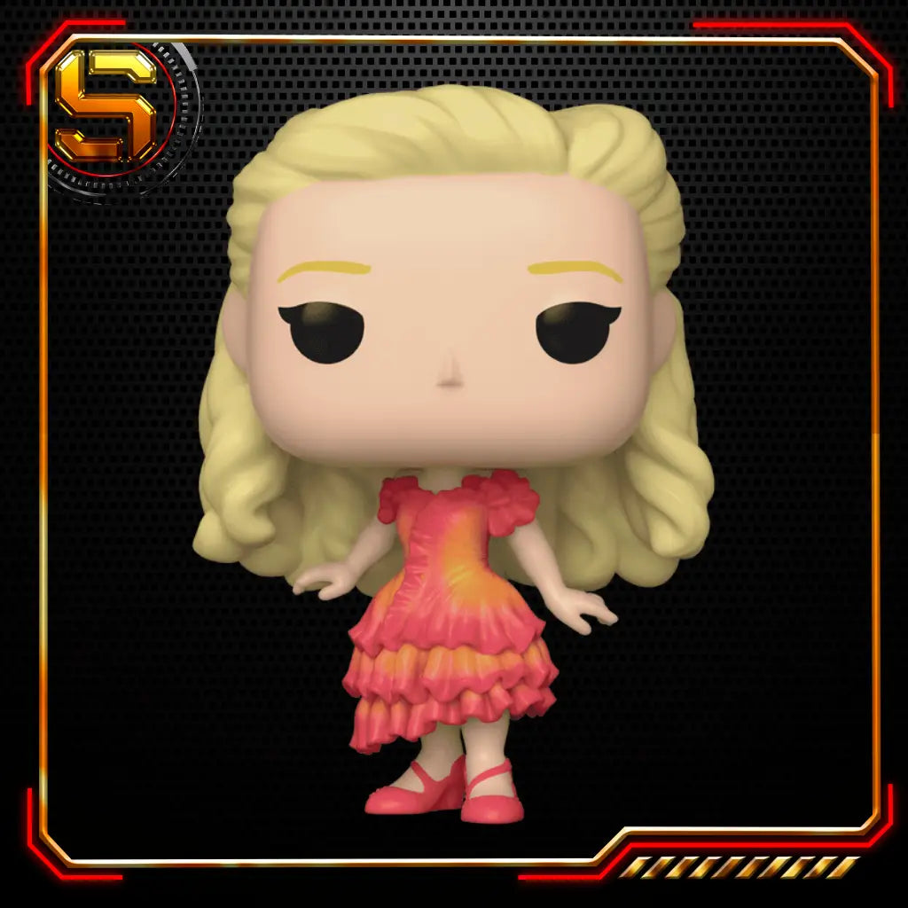FUNKO POP MOVIES WICKED GLINDA IN RED DRESS 1702