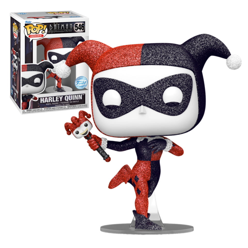 FUNKO POP DC ANIMATION BATMAN ANIMATED SERIES HARLEY QUINN (GLT) 546