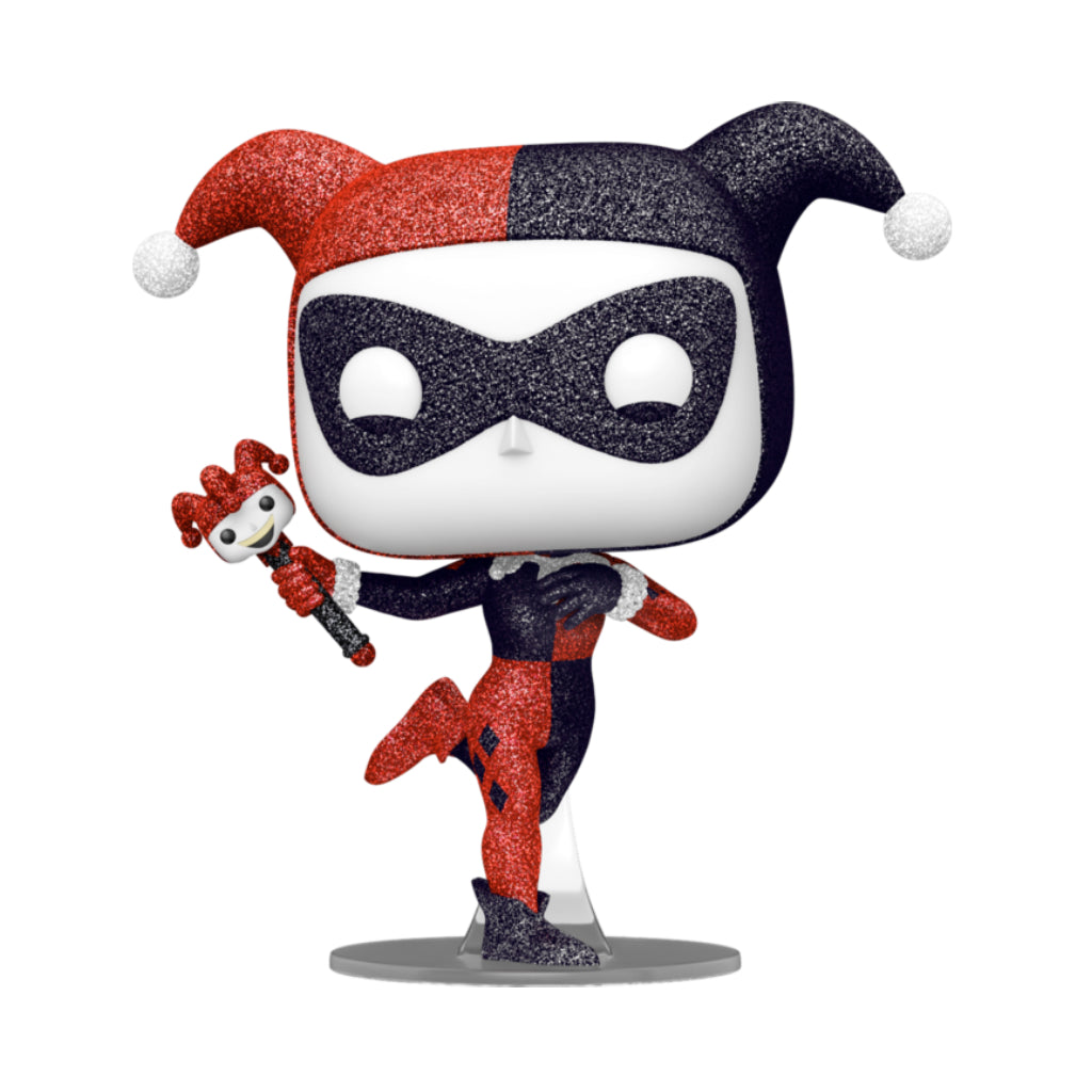 FUNKO POP DC ANIMATION BATMAN ANIMATED SERIES HARLEY QUINN (GLT) 546