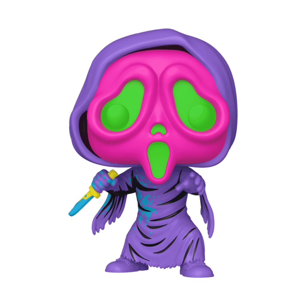 FUNKO POP MOVIES SCREAM GHOST FACE (BLKLT) 1607