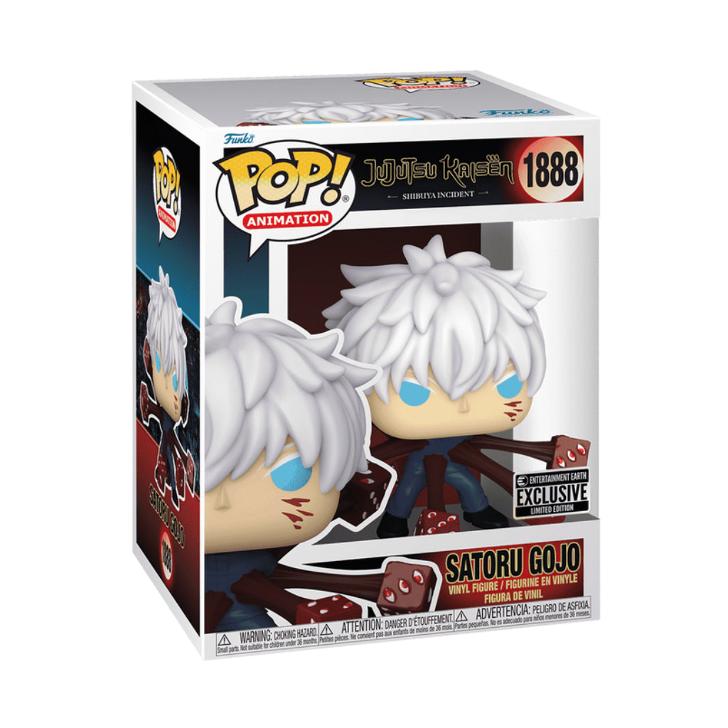 FUNKO POP PREMIUM ANIME JUJUTSU KAISEN SHIBUYA INCIDENT SATORU GOJO 1888