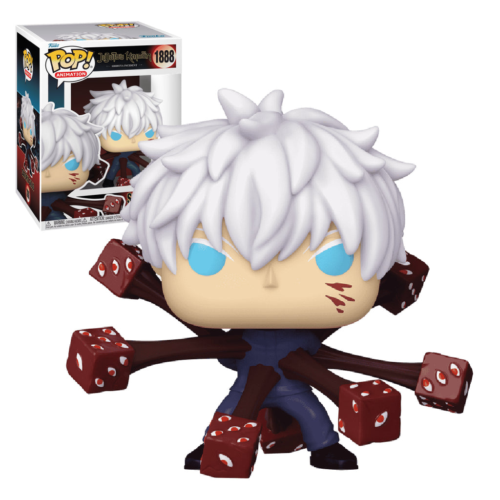 FUNKO POP PREMIUM ANIME JUJUTSU KAISEN SHIBUYA INCIDENT SATORU GOJO 1888