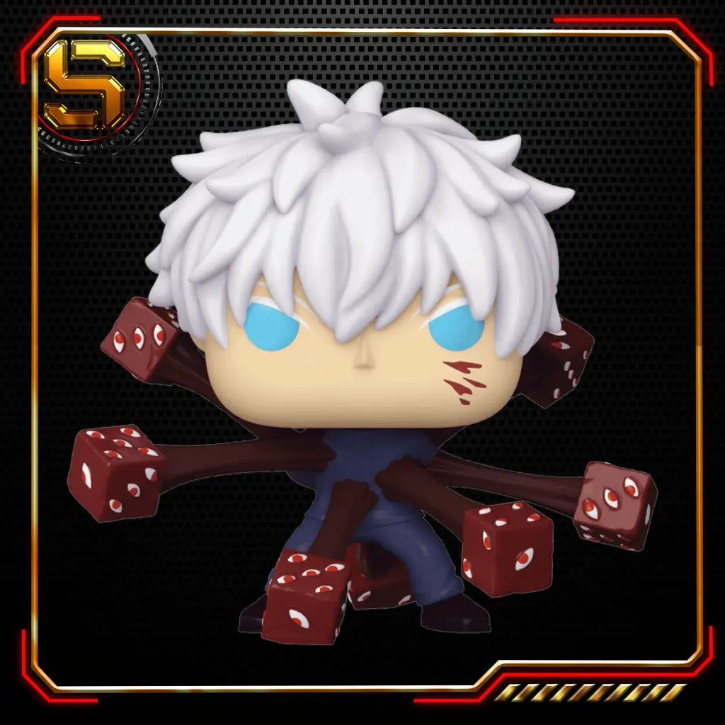 FUNKO POP PREMIUM ANIME JUJUTSU KAISEN SHIBUYA INCIDENT SATORU GOJO 1888