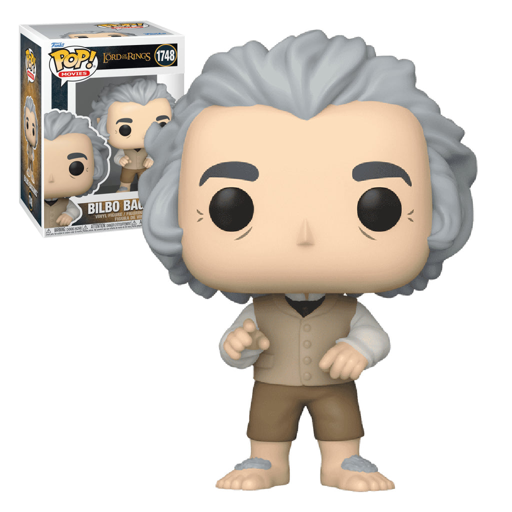 FUNKO POP MOVIES LORD OF THE RINGS BILBO BAGGINS 1748