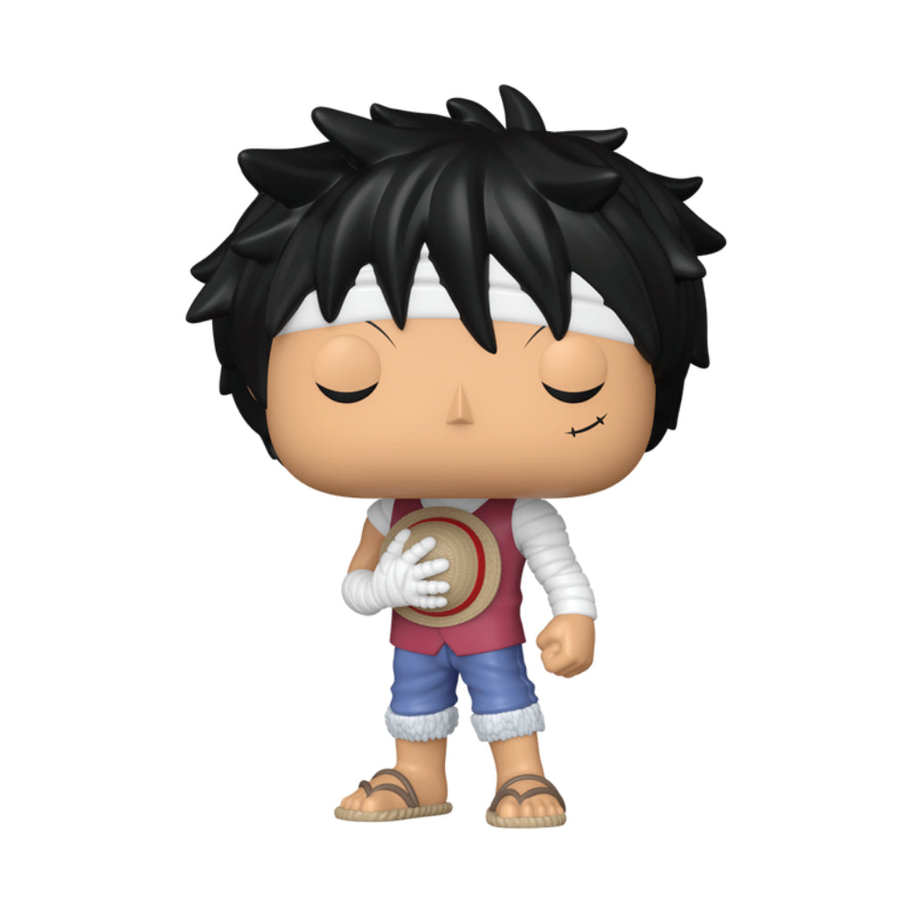 FUNKO POP ANIME ONE PIECE MONKEY D LUFFY MARINEFORD MEMORIAL 1877