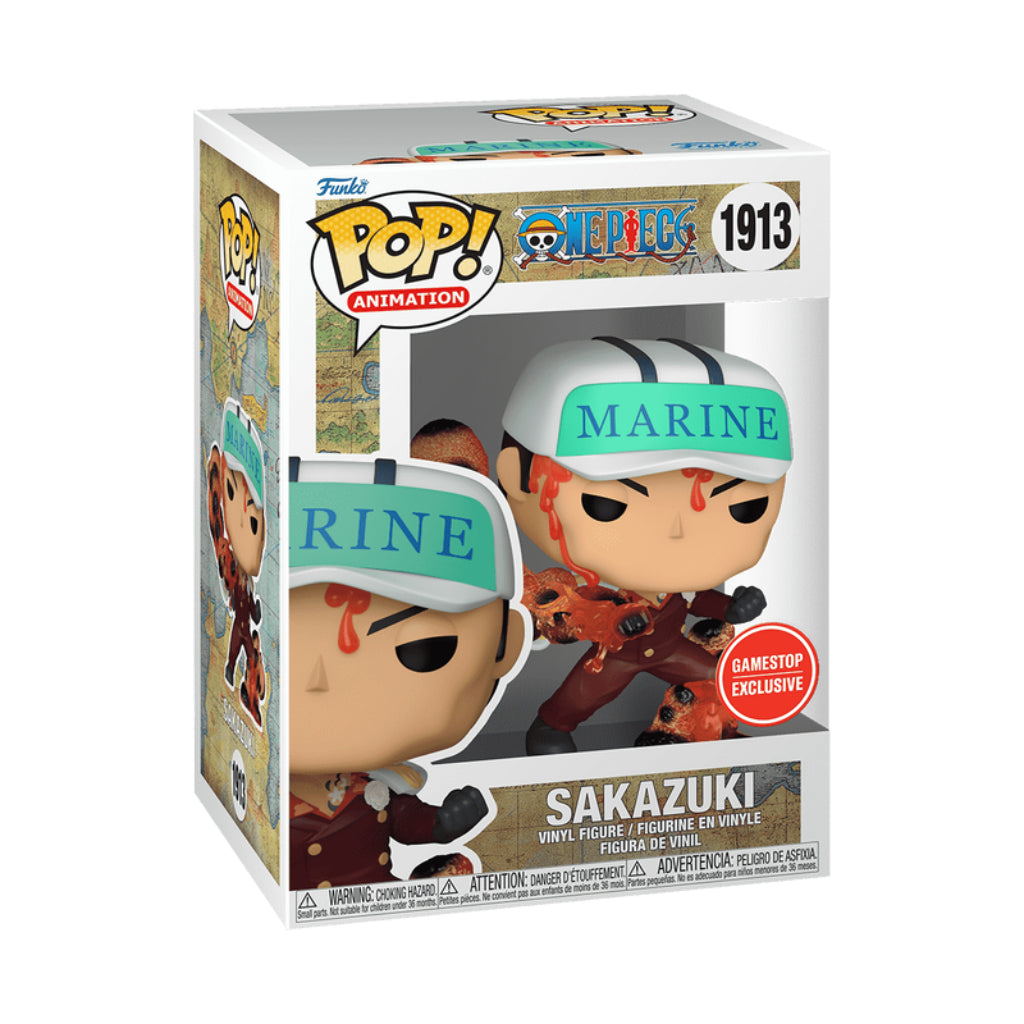 FUNKO POP ANIME ONE PIECE SAKAZUKI 1913