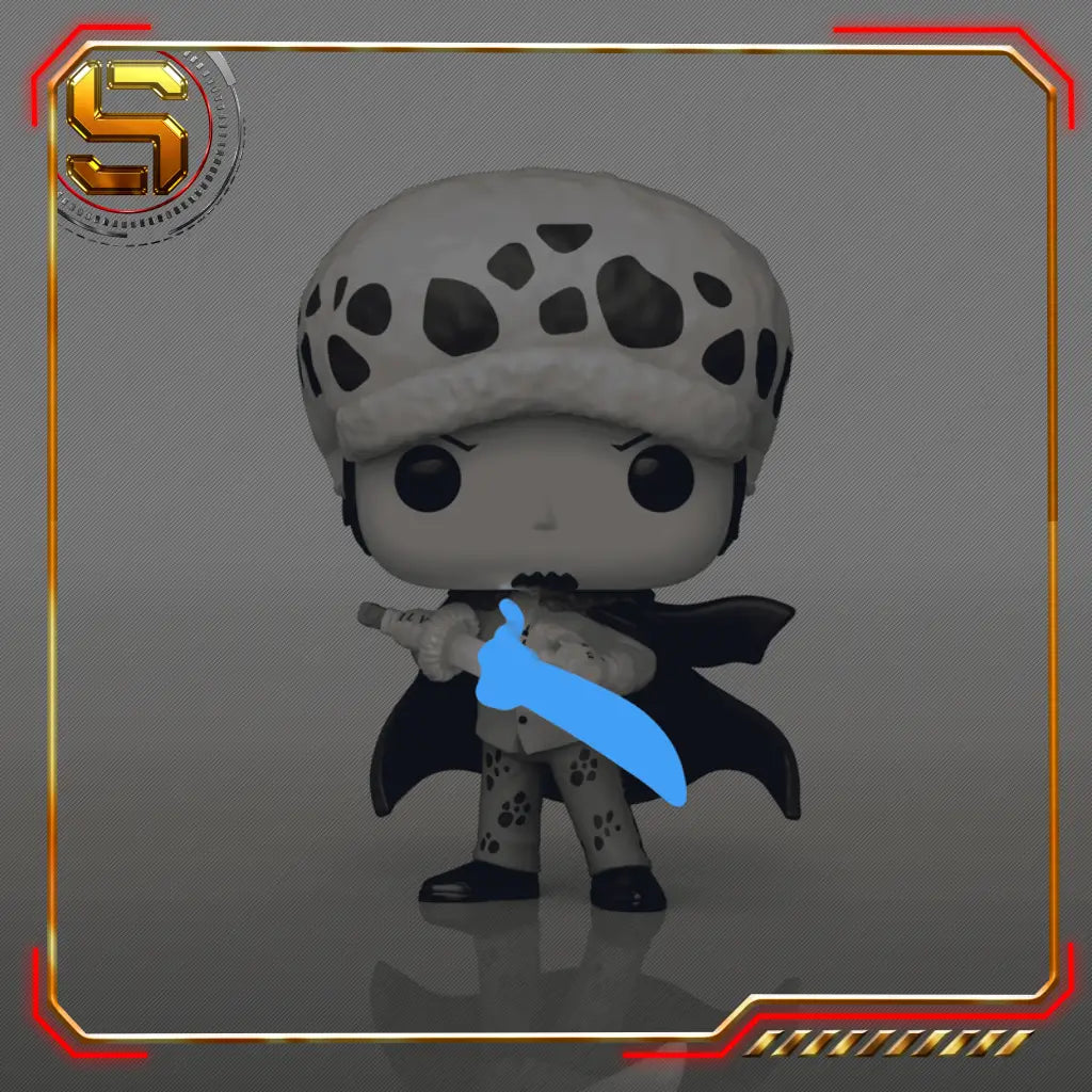FUNKO POP ANIME ONE PIECE TRAFALGAR LAW WITH BLUE ANESTHESIA (GW) 1894