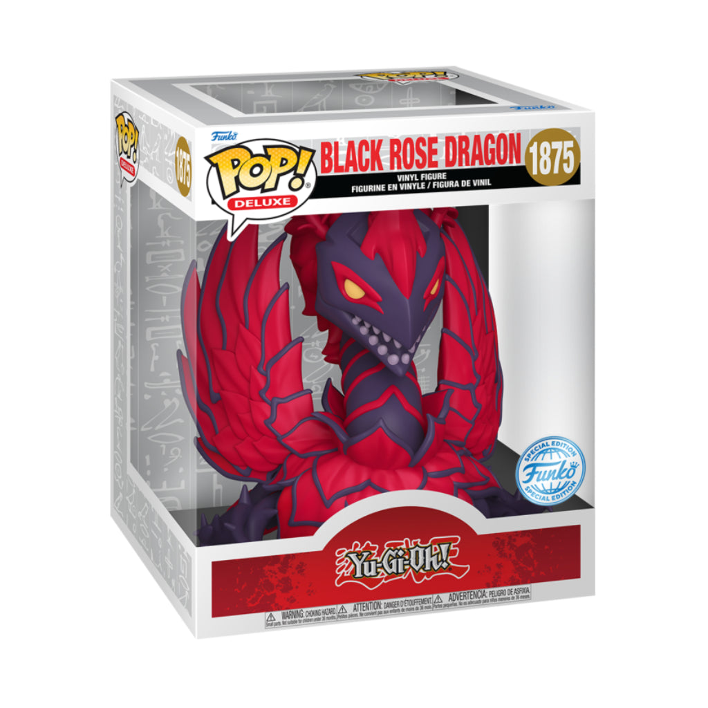 FUNKO POP DELUXE ANIMATION YU-GI-OH BLACK ROSE DRAGON 1875