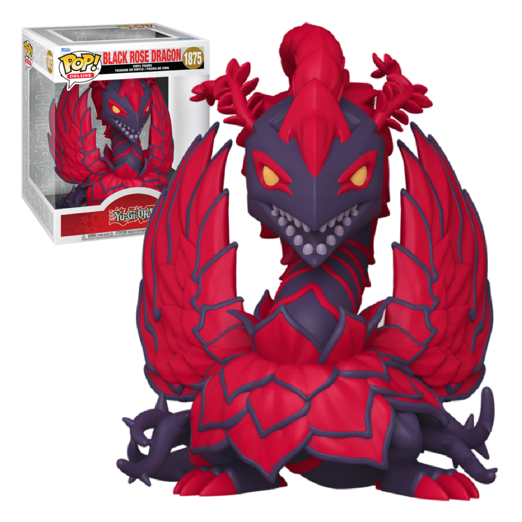 FUNKO POP DELUXE ANIMATION YU-GI-OH BLACK ROSE DRAGON 1875