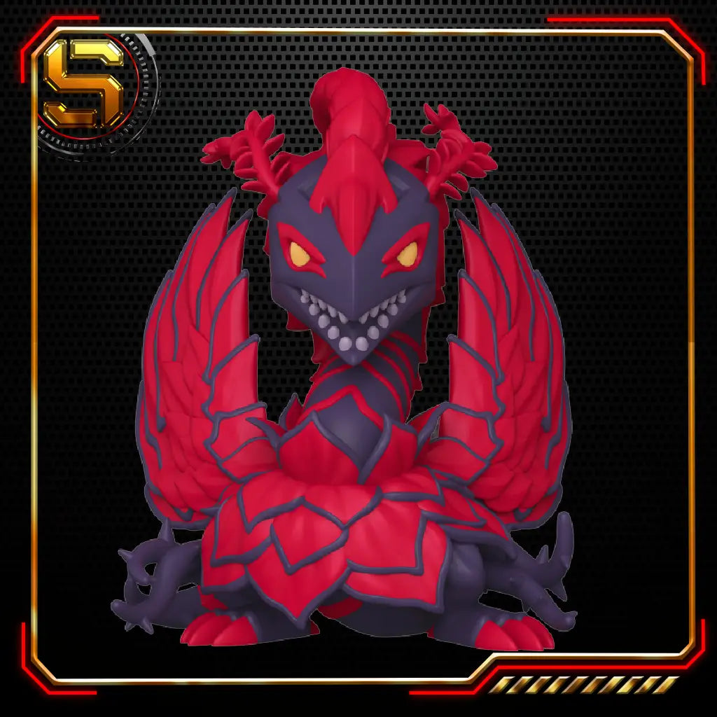 FUNKO POP DELUXE ANIMATION YU-GI-OH BLACK ROSE DRAGON 1875
