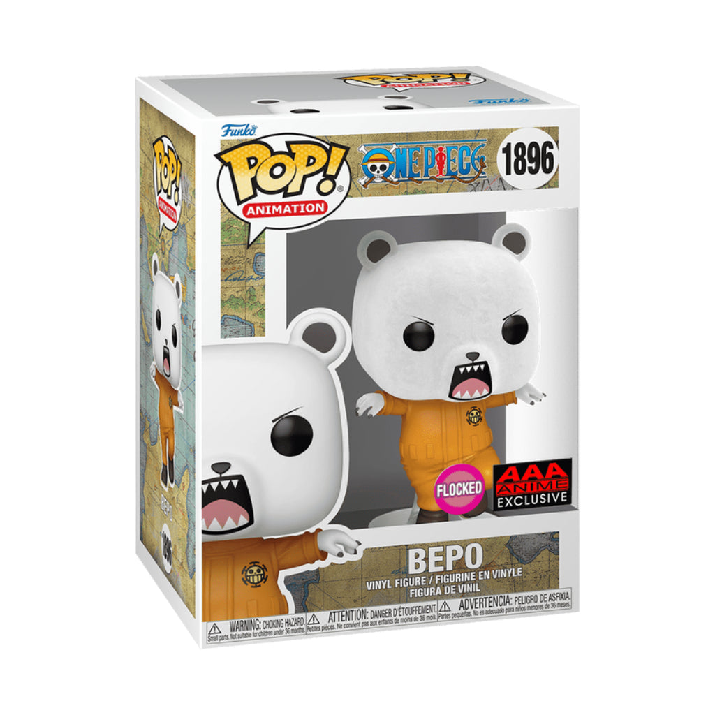 FUNKO POP ANIME ONE PIECE BEPO (FL) 1896