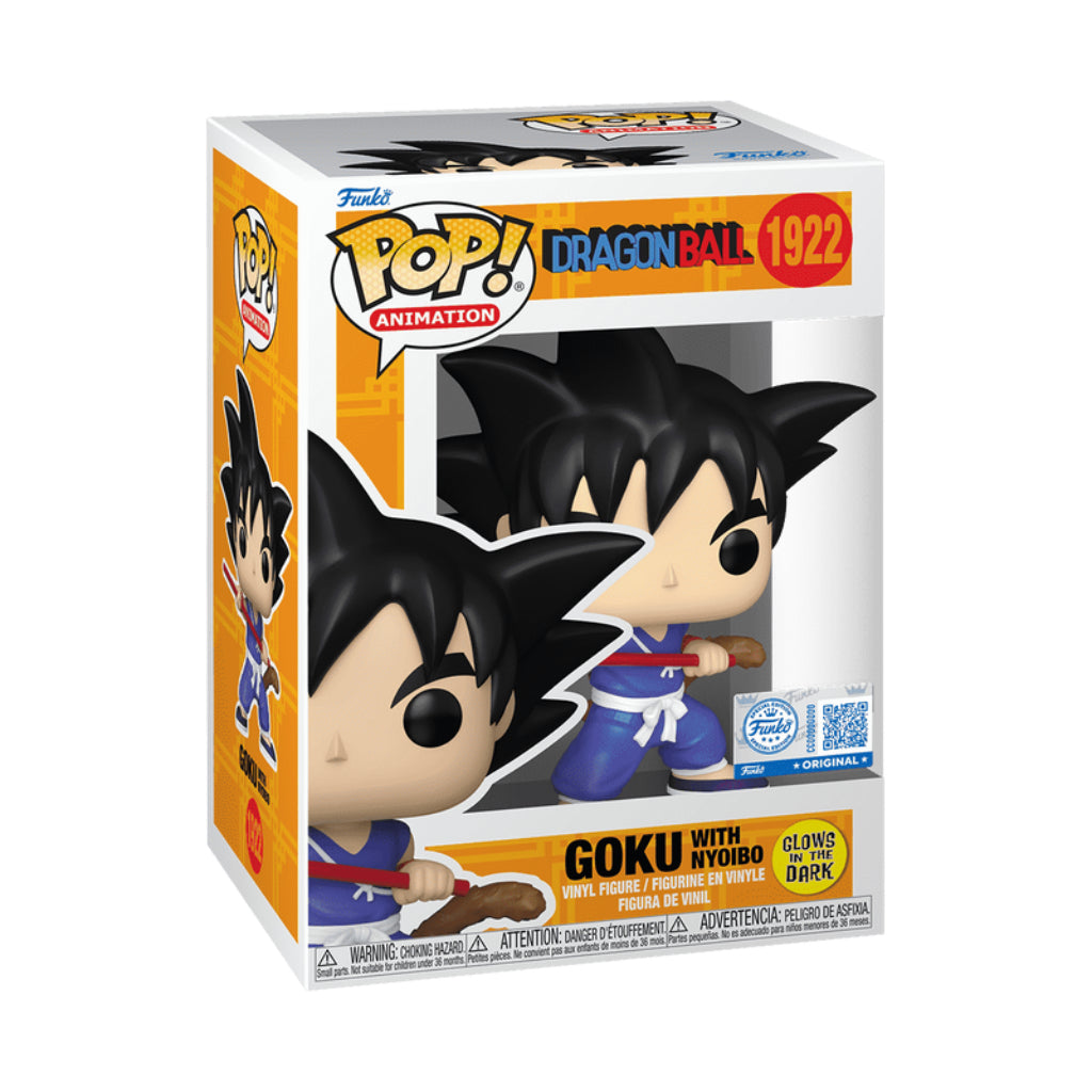 FUNKO POP ANIME DRAGON BALL GOKU WITH NYOIBO (GW) 1922