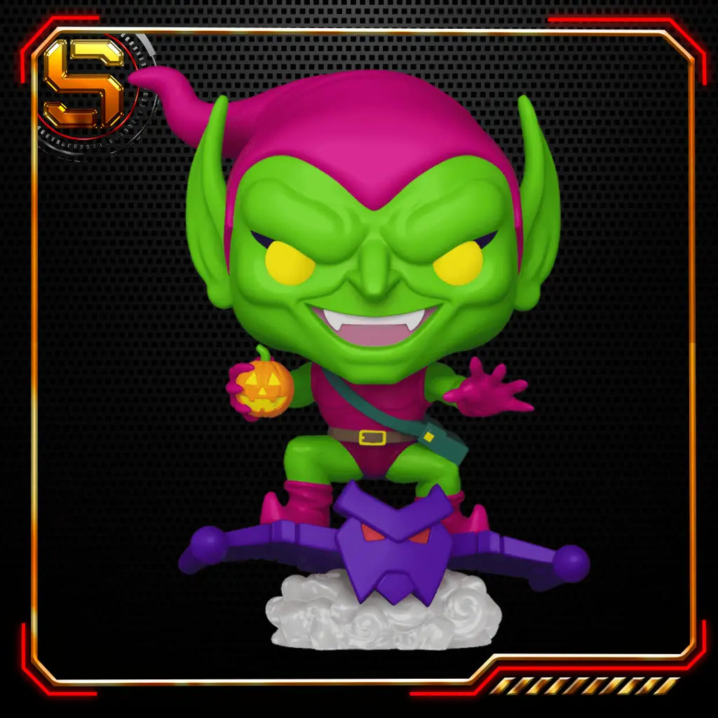 FUNKO POP MARVEL ANIMATION SPIDERMAN ANIMATED SERIES GREEN GOBLIN 1502