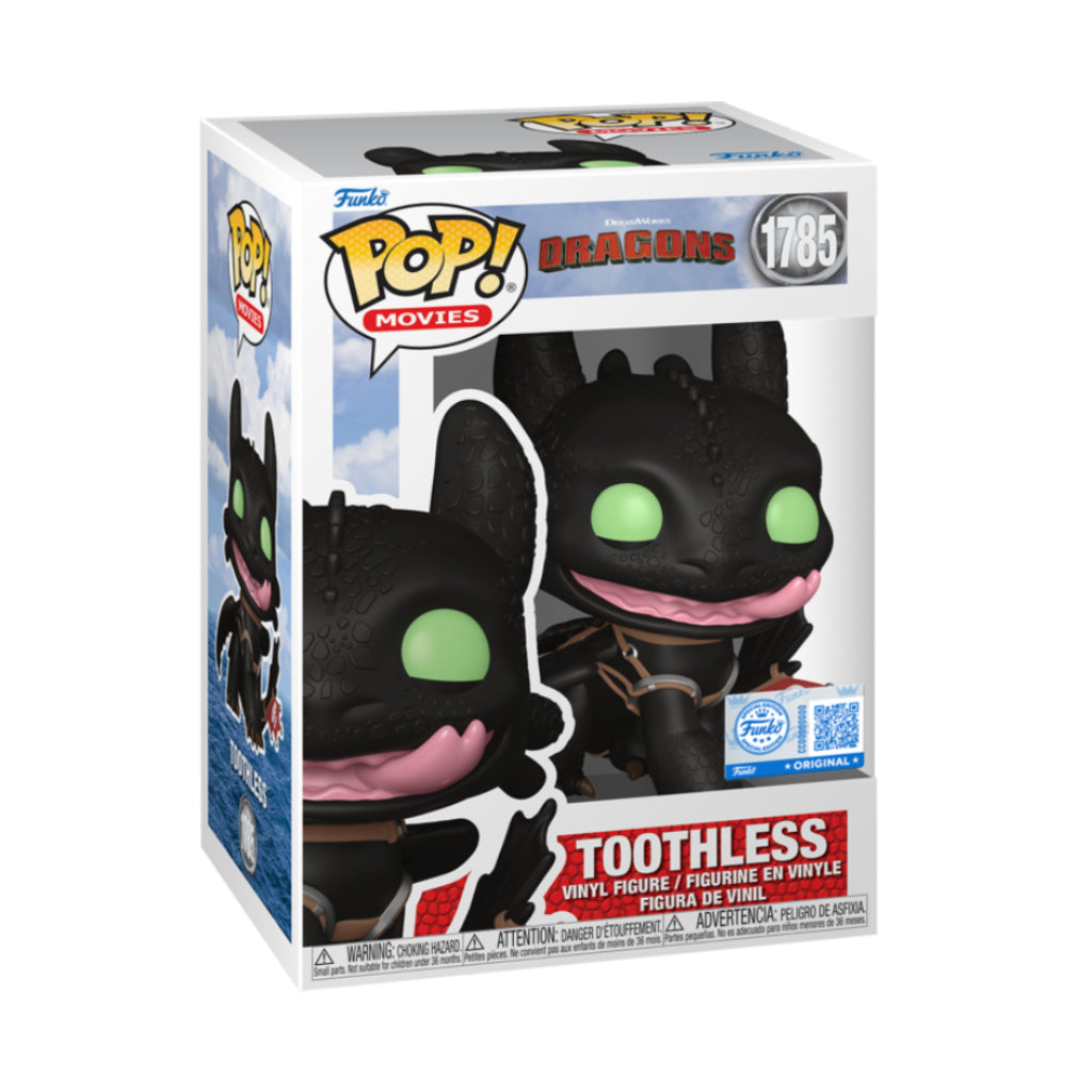 FUNKO POP MOVIES HOW TO TRAIN YOUR DRAGON TOOTHLESS 1785