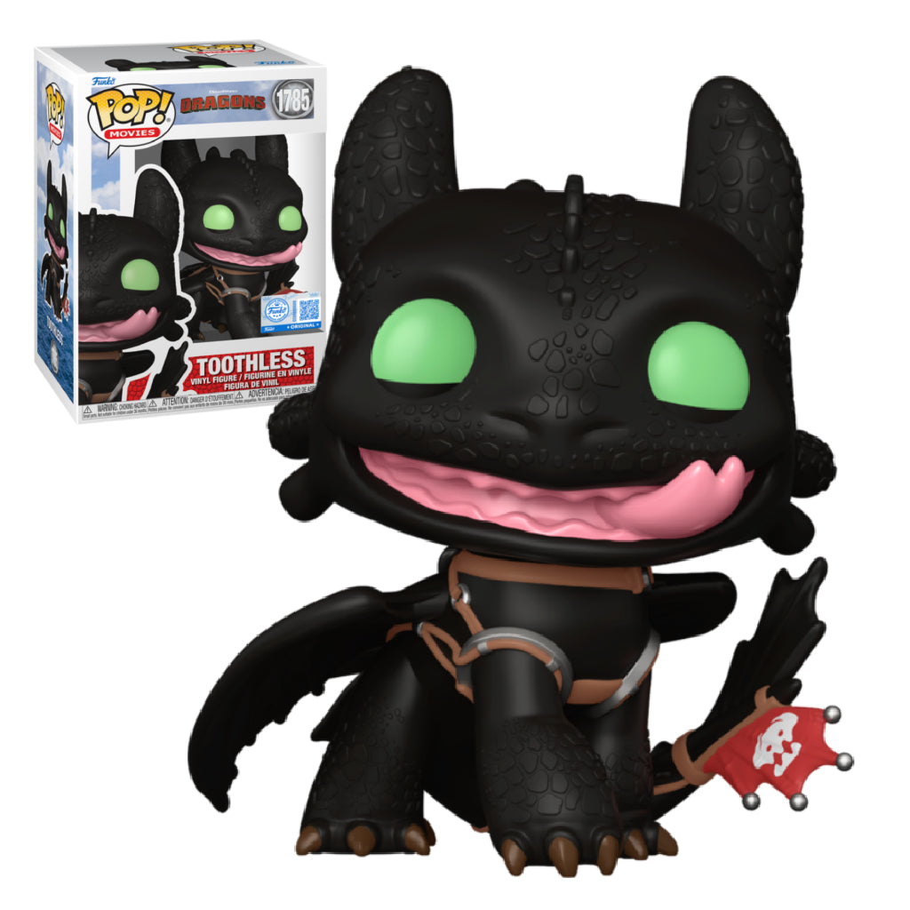FUNKO POP MOVIES HOW TO TRAIN YOUR DRAGON TOOTHLESS 1785