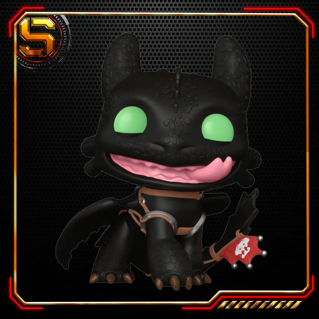 FUNKO POP MOVIES HOW TO TRAIN YOUR DRAGON TOOTHLESS 1785