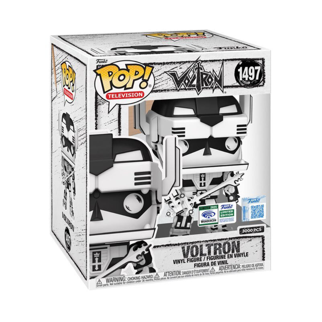 FUNKO POP SUPER ANIMATION VOLTRON (SKETCHED) 1497